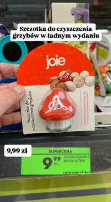 Szczotka do czyszczenia grzybów  promocja w Biedronka