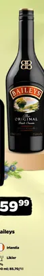 Likier Baileys The Original Irish Cream 17% promocja w Netto