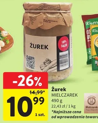 Żurek mielczarek promocja w Intermarche