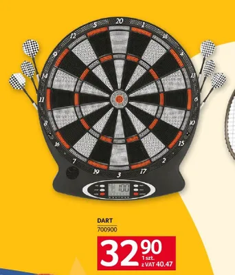 Dart promocja w Selgros