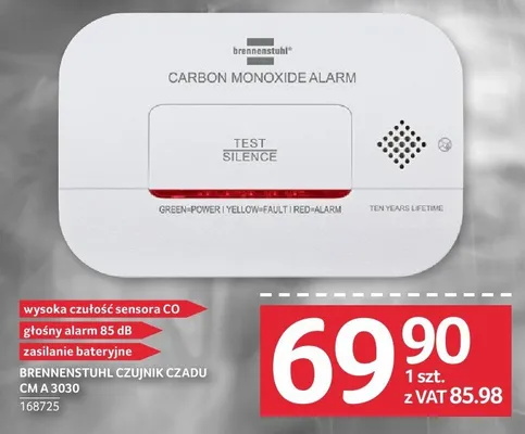 Czujnik czadu CM A 3030 promocja w Selgros