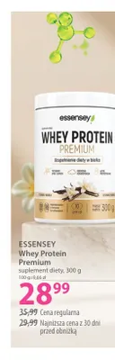 Suplement diety Whey Protein Premium Essensey promocja w Hebe