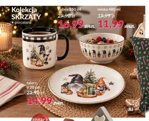 Kubek Skrzaty promocja w Salony Agata