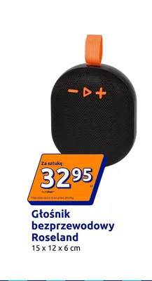 Głośnik bezprzewodowy Roseland promocja w Action