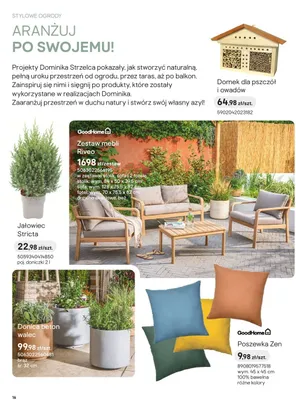 Zestaw mebli Riveo promocja w Castorama