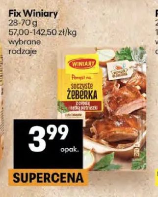 Fix Winiary promocja w Delikatesy Centrum