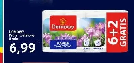 Papier toaletowy Domowy promocja w Blue Stop