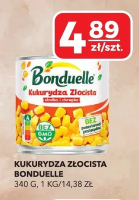 Kukurydza złocista Bonduelle promocja w Top Market
