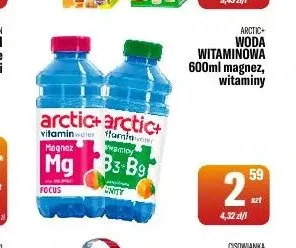 Woda witaminowa Arctic+ Magnez promocja w Tomi Markt
