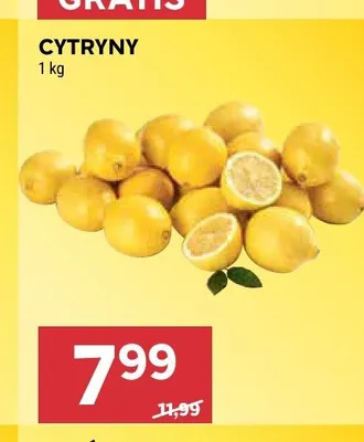 Cytryny promocja w Stokrotka