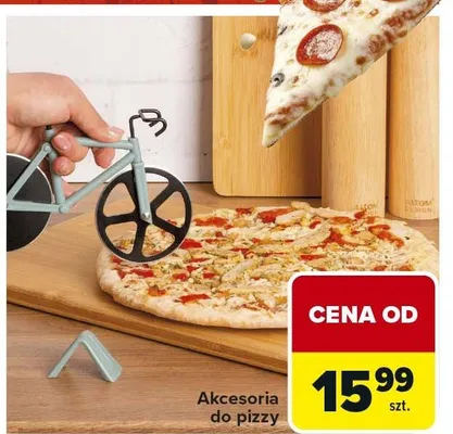 Akcesoria do pizzy promocja w Carrefour