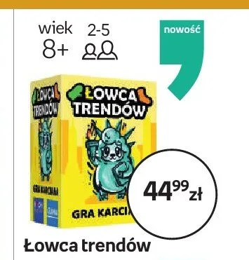 Gra karciana Łowca trendów promocja w Empik