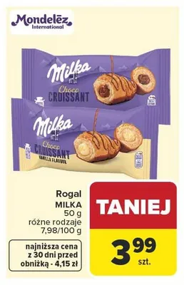 Rogal MILKA promocja w Carrefour