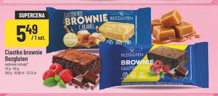 Ciastko brownie Bezgluten promocja w POLOmarket