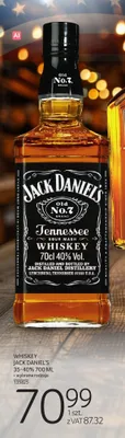 Whiskey Jack Daniel's promocja w Selgros