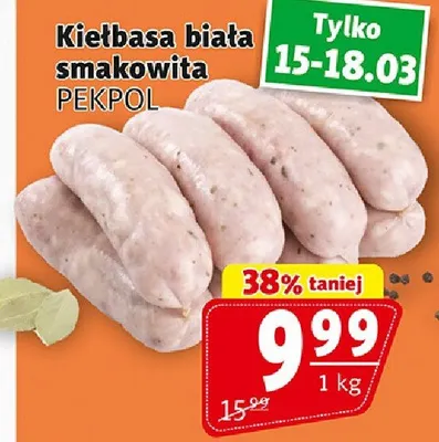 Kiełbasa biała smakowita promocja w Prim Market