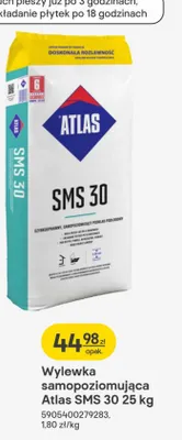 Wylewka samopoziomująca SMS 30 25 kg promocja w Castorama