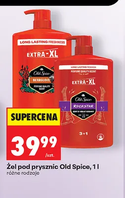 Żel pod prysznic Old Spice promocja w Biedronka