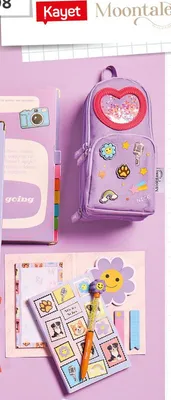 Planner B5 Moontale Kayet promocja w Biedronka