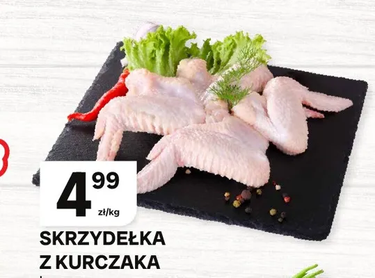 Skrzydełka z kurczaka promocja w Chorten