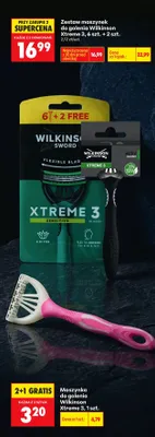 Maszynka do golenia Xtreme 3 promocja w Biedronka