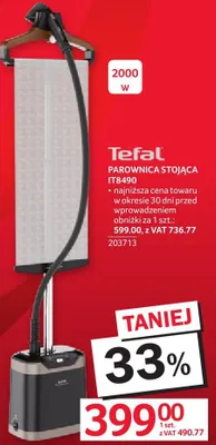 Parownica stojąca TEFAL IT8490 promocja w Selgros