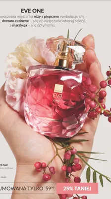 Woda perfumowana Eve One Avon promocja w AVON