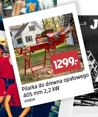 Pilarka do drewna opałowego promocja w Jula