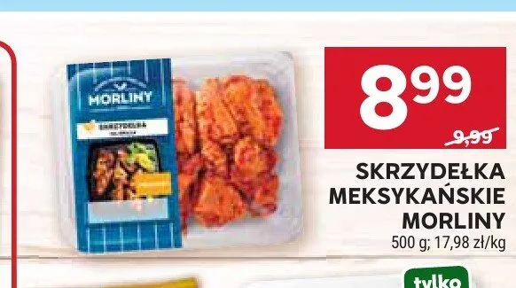 Skrzydła meksykańskie Morliny promocja w Stokrotka