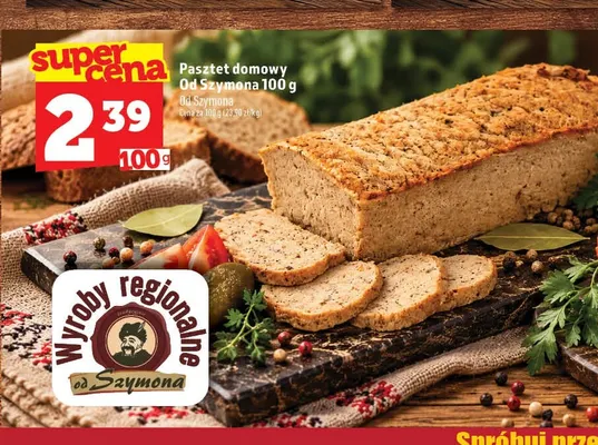 Pasztet domowy Od Szymona promocja w TOPAZ