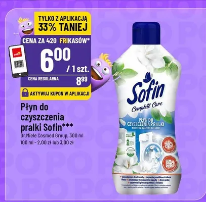 Płyn do czyszczenia pralki Complete Care promocja w POLOmarket