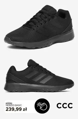 Buty sportowe adidas Nebzed Basic promocja w CCC