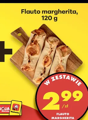 Flauto margherita promocja w Biedronka