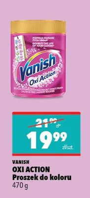 Proszek do koloru OXI ACTION  promocja w Biedronka Home
