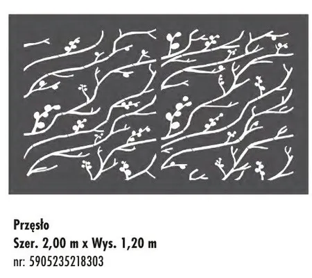 Ogrodzenia Polbram, strona 6 promocja w Leroy Merlin