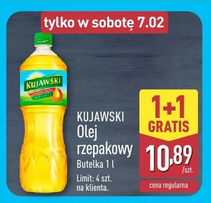 Olej rzepakowy  promocja w Aldi