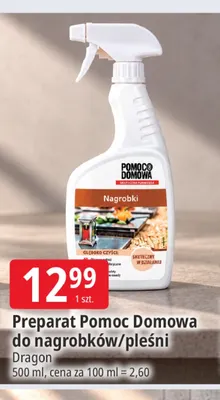 Preparat Pomoc Domowa do nagrobków Dragon promocja w Leclerc