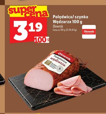 Szynka Wędzarza Olewnik promocja w TOPAZ