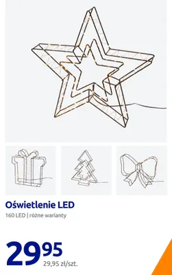 Oświetlenie LED 160 promocja w Action