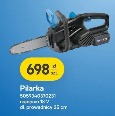 Pilarka akumulatorowa Mac Allister promocja w Castorama