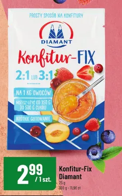 Konfitur-Fix Diamant promocja w POLOmarket