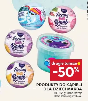 Produkty do kąpieli dla dzieci Marba promocja w Stokrotka
