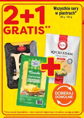 Sery w plastrach promocja w POLOmarket