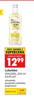 Lubelska grejpfrutowa promocja w Biedronka