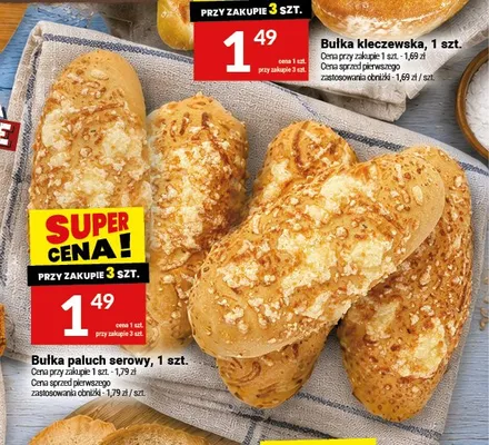 Bułka paluch serowy Białecki promocja w Twój Market