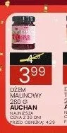 Dżem malinowy Auchan promocja w Wafelek