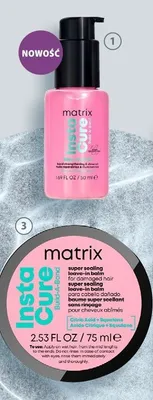 MATRIX Instacure Build-A-Bond olejek odbudowujący do włosów promocja w Hebe