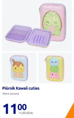 Piórnik Kawaii Cuties promocja w Action