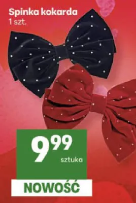 Spinka kokarda promocja w Delikatesy Centrum