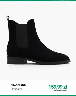 Sztyblety Graceland promocja w Deichmann